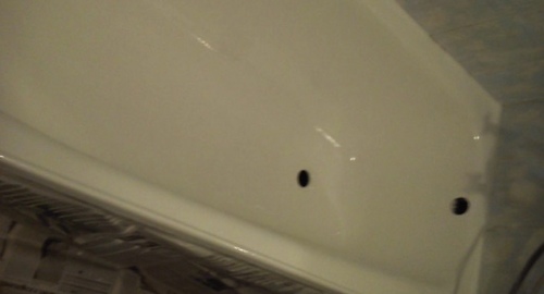 Реставрация сколов на ванне | Рощино